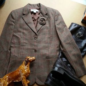 Riding style blazer - size 0